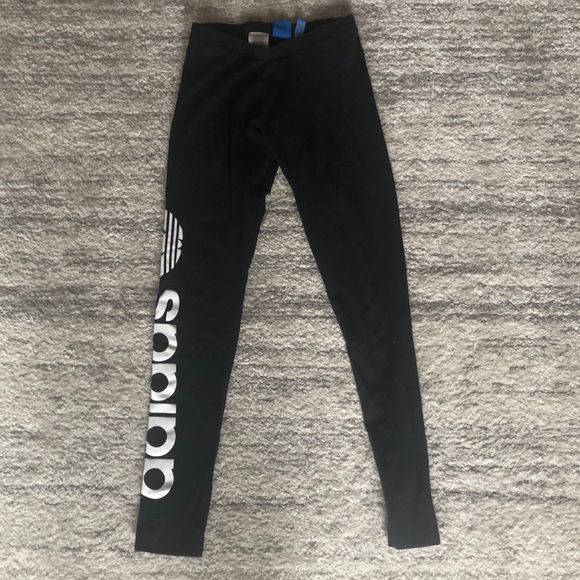 Adidas logo leggings - XS - Picture 3 of 4